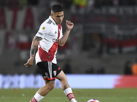 La frase de Juanfer que alarma a River: "Quiero volver a..."