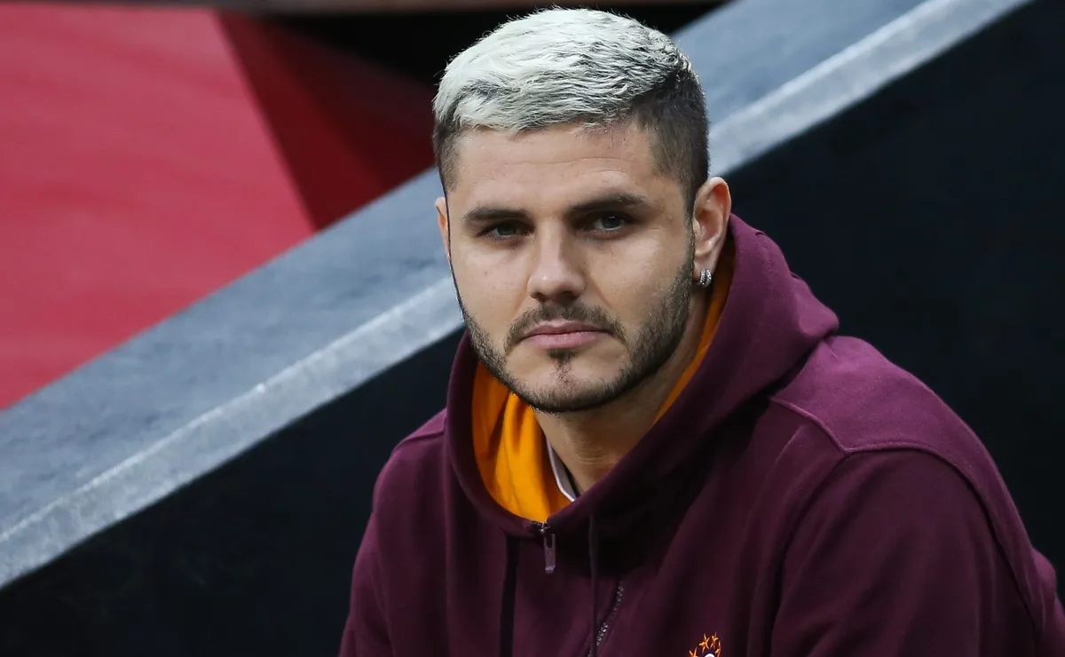 Icardi sufrió la rotura de los ligamentos.
