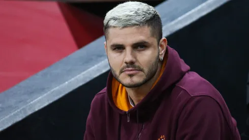 Icardi sufrió la rotura de los ligamentos.