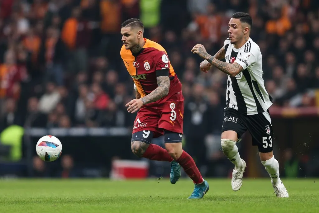 Mauro Icardi es el referente máximo de Galatasaray. (Getty)