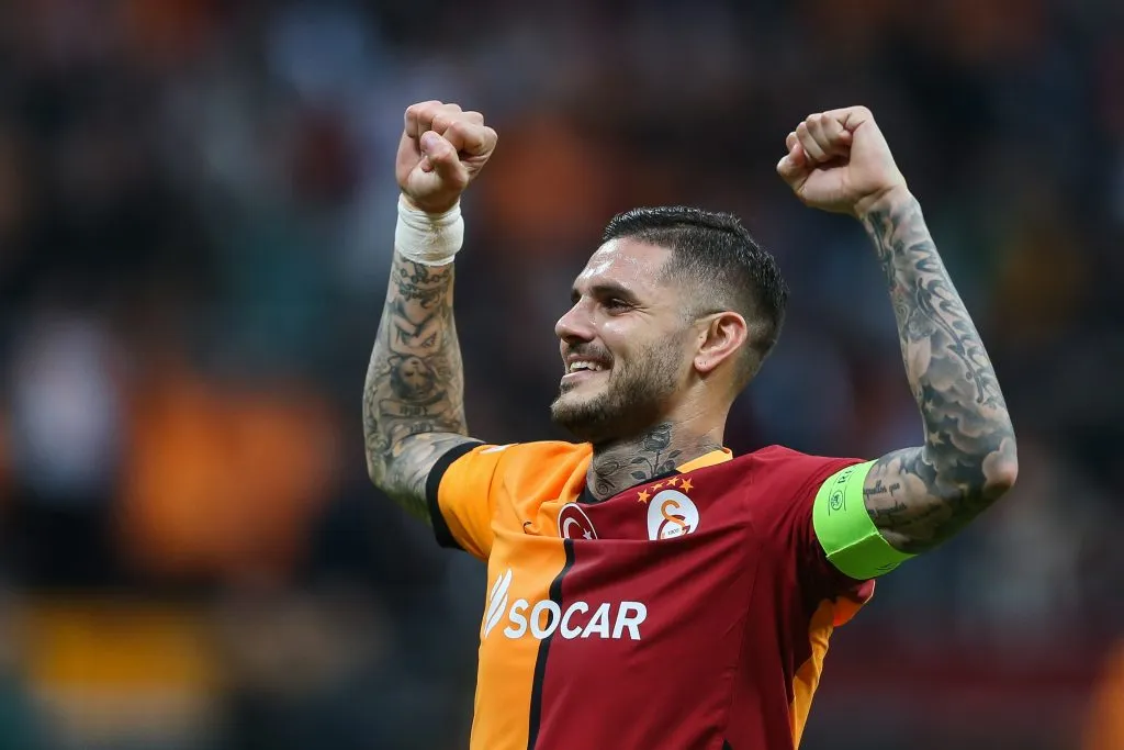 Icardi analizaría la chance de llegar a la Argentina. (Getty)