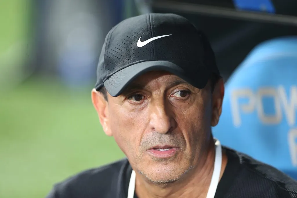 Ramón no pudo con Racing y Corinthians quedó eliminado en semifinales de la Copa Sudamericana. (Foto: Getty).