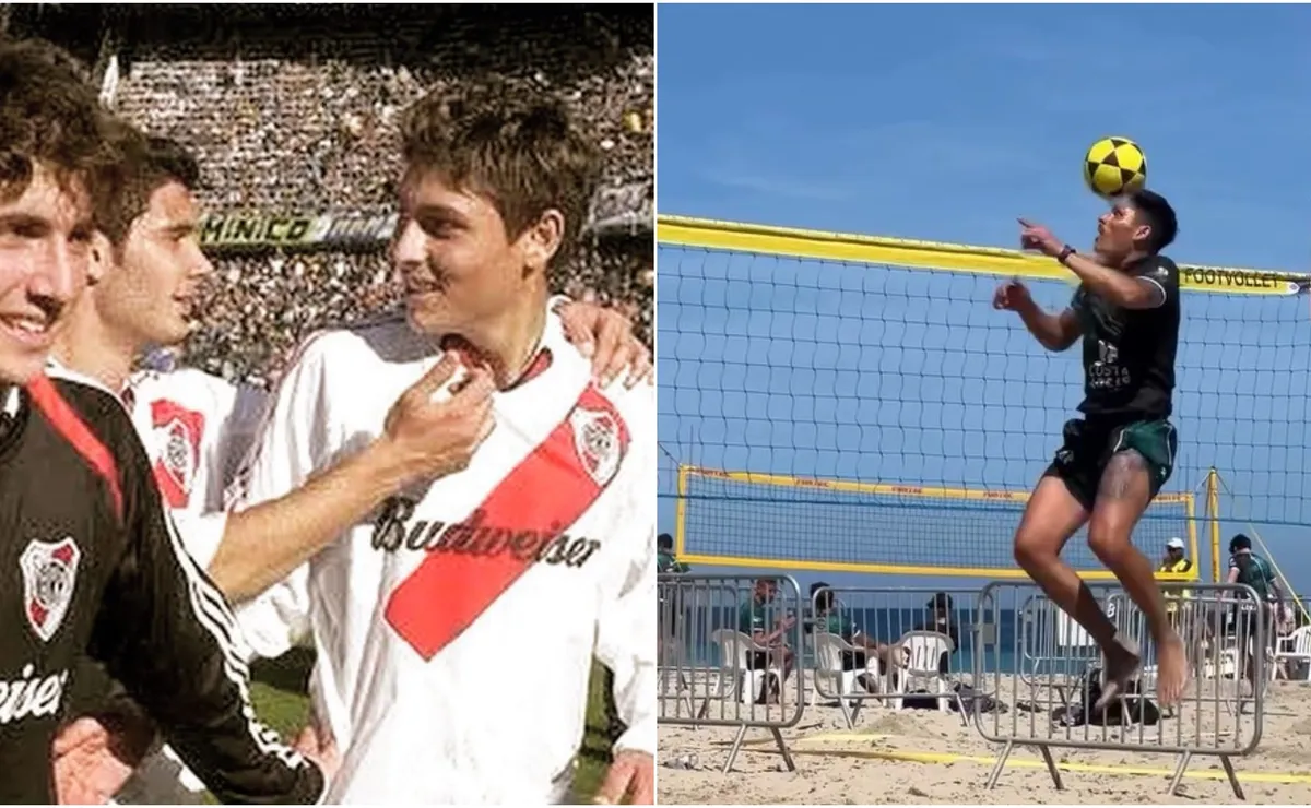 Alejandro Faurlin: su particular paso por River y el deporte al que se dedica hoy.