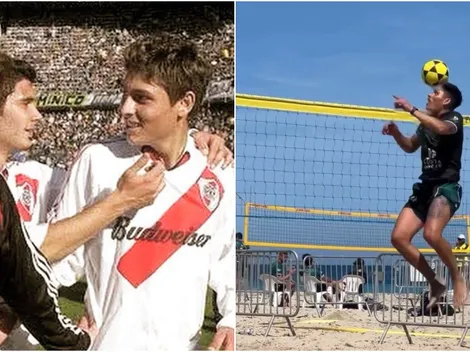 Lo llevaron a River cuando ni él lo esperaba y terminó como protagonista de una increíble historia: Alejandro Faurlin