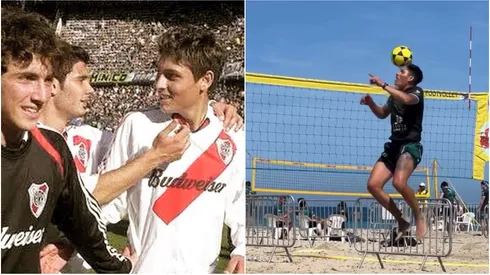 Alejandro Faurlin: su particular paso por River y el deporte al que se dedica hoy.