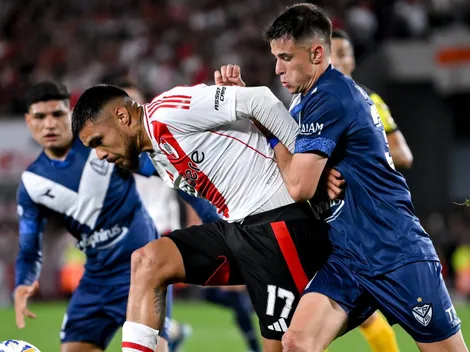 River vs. Vélez: horario, TV y posibles formaciones por el Torneo Apertura