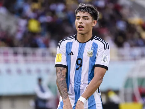 Alarma en River: Ruberto salió lesionado vs. Uruguay