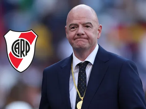 El mensaje del presidente de la FIFA para River de cara al Mundial de Clubes