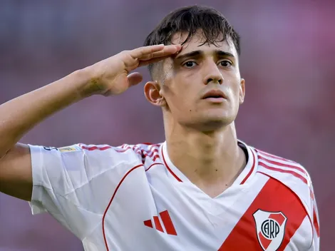 Pablo Solari se despidió de River y viajó a Rusia