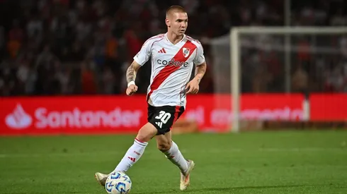 Mastantuono puso el segundo de River.