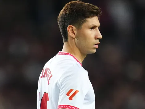 Montiel: titular ante Perú en medio de un presente inesperado en Europa