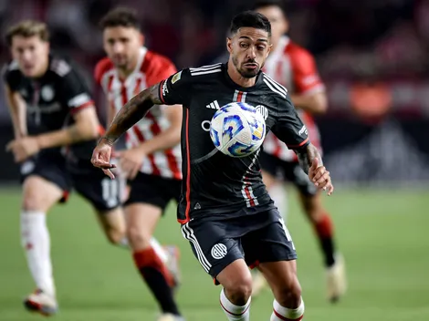 Semana clave para la continuidad de Lanzini en River: ¿Renueva o se va?