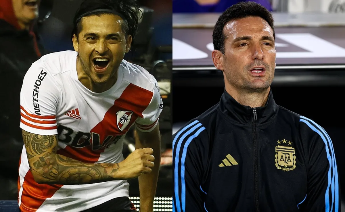 ¿Scaloni DT de River? La respuesta de Pisculichi que sorprendió