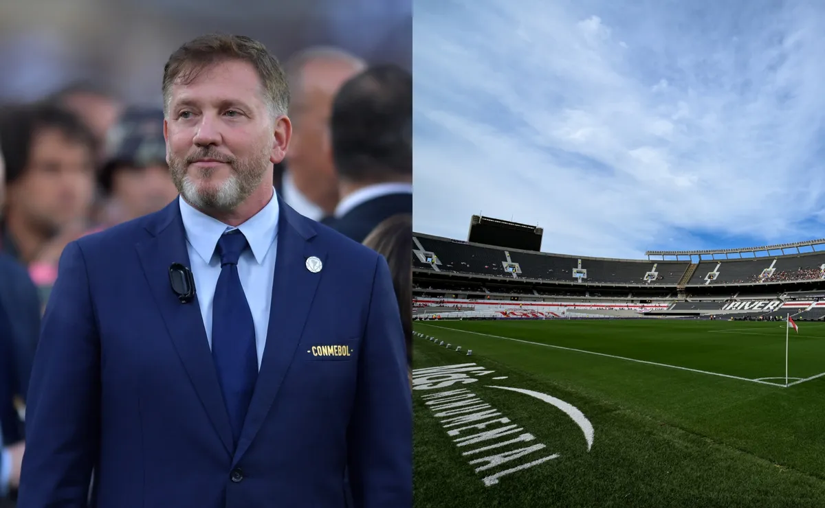 En caso de reincidencia, el Monumental recibiría una sanción mayor de Conmebol.