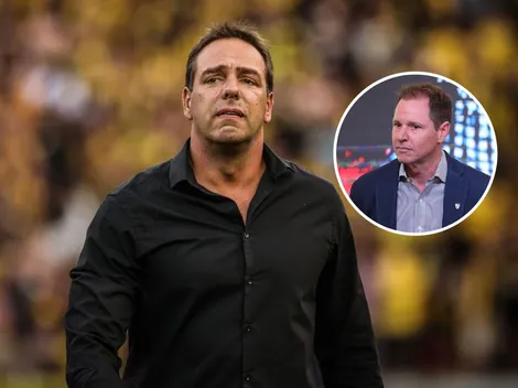 Es presidente de un grande de Uruguay y puso a River como ejemplo: "Es mi institución a seguir"