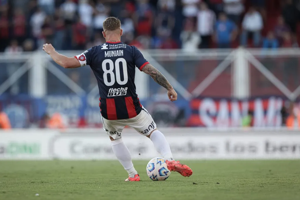 Muniain lleva dos goles convertidos en San Lorenzo.