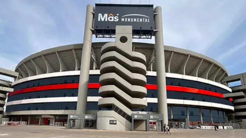 La foto del proyecto que publicó River hace meses.