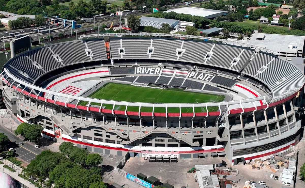 El Monumental será sede del Mundial 2030.
