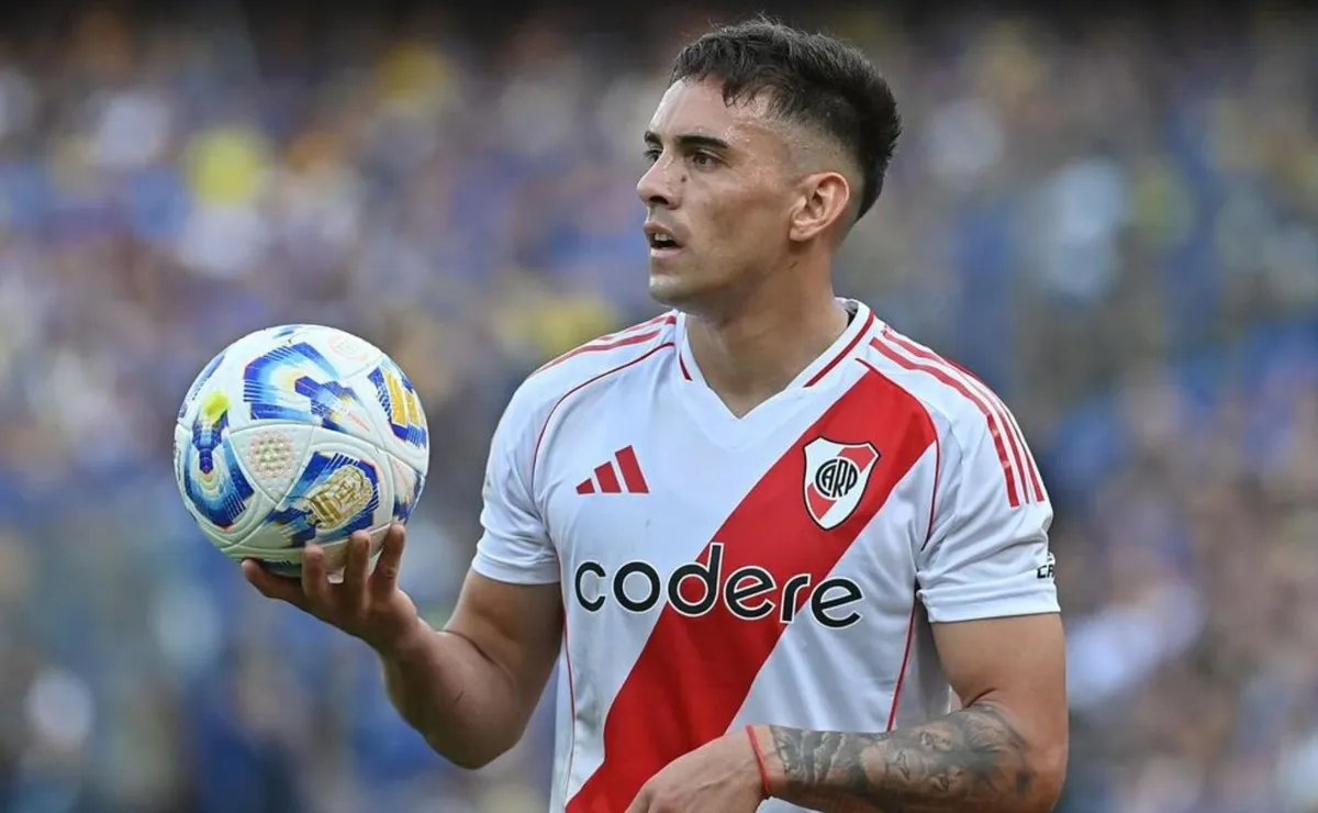 Enzo Díaz se fue a San Pablo.