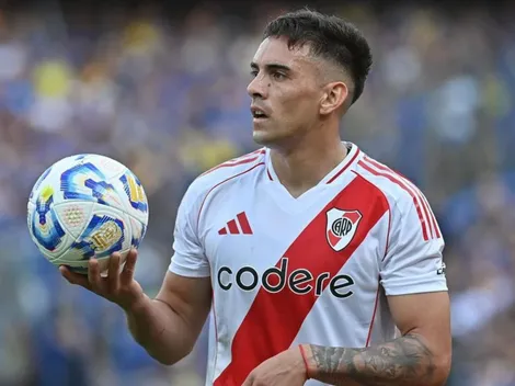 Con algo de tristeza y cierto malestar, Enzo Díaz se despidió de River: "Fue un sueño"