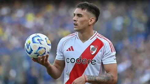 Enzo Díaz se fue a San Pablo.