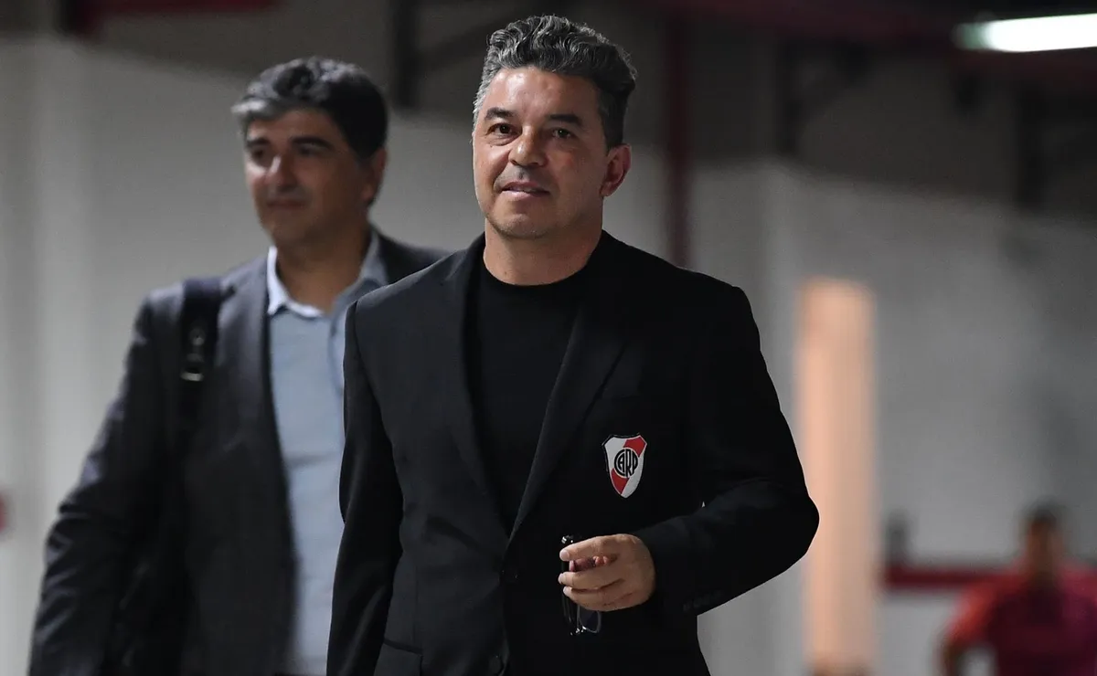 Gallardo tiene todo listo para enfrentar a Estudiantes.