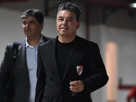 Gallardo confirmó los convocados de River vs. San Lorenzo