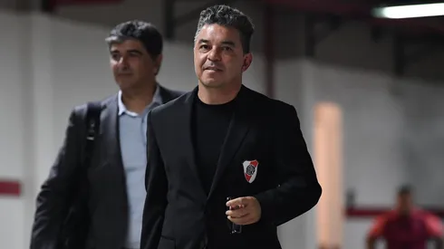 Gallardo tiene todo listo para enfrentar a Estudiantes.