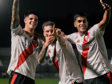 Es una de las figuras de Reserva y Gallardo lo hizo entrenarse con Primera