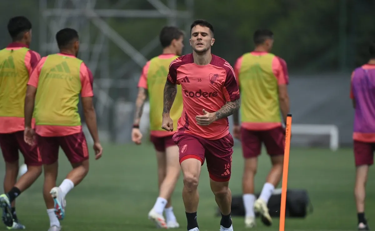 River comenzará la pretemporada el viernes 3 de enero (Foto: Prensa CARP).