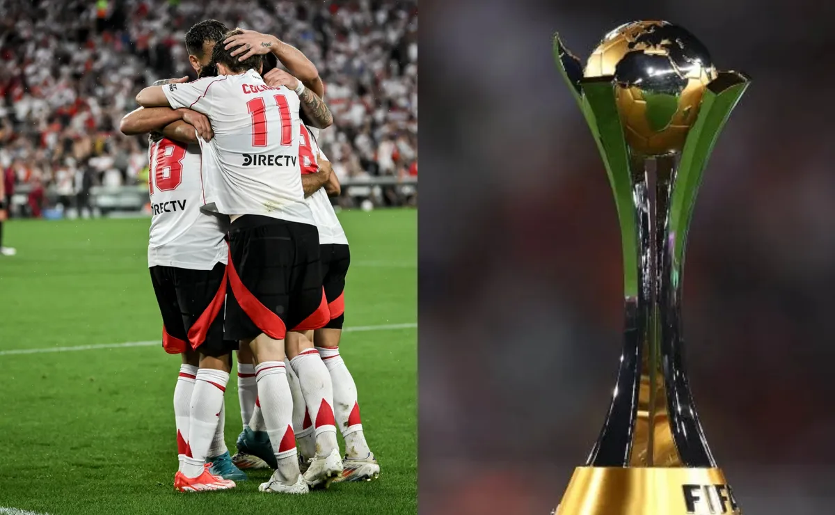 River integra el bombo 1 del sorteo del Mundial de Clubes 2025.