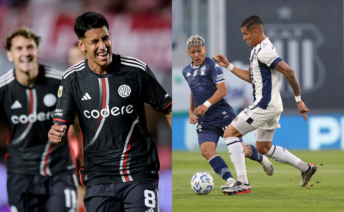 Cómo quedó River en la anual tras el Talleres vs. Huracán.