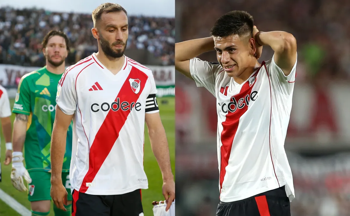Pezzella y Echeverri todavía no tienen el alta médica.