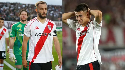 Pezzella y Echeverri todavía no tienen el alta médica.