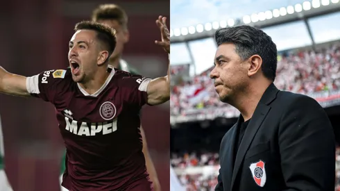 Felipe Peña Biafore habló sobre su segunda frustrada etapa en River.