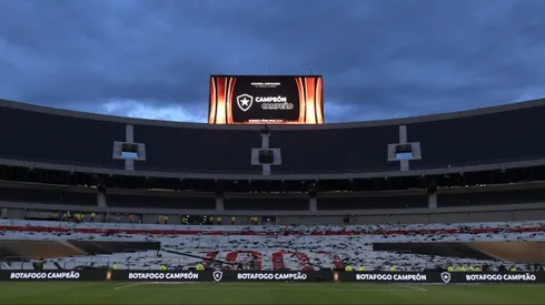 Botafogo ganó la Libertadores en el Monumental. Foto: Getty.