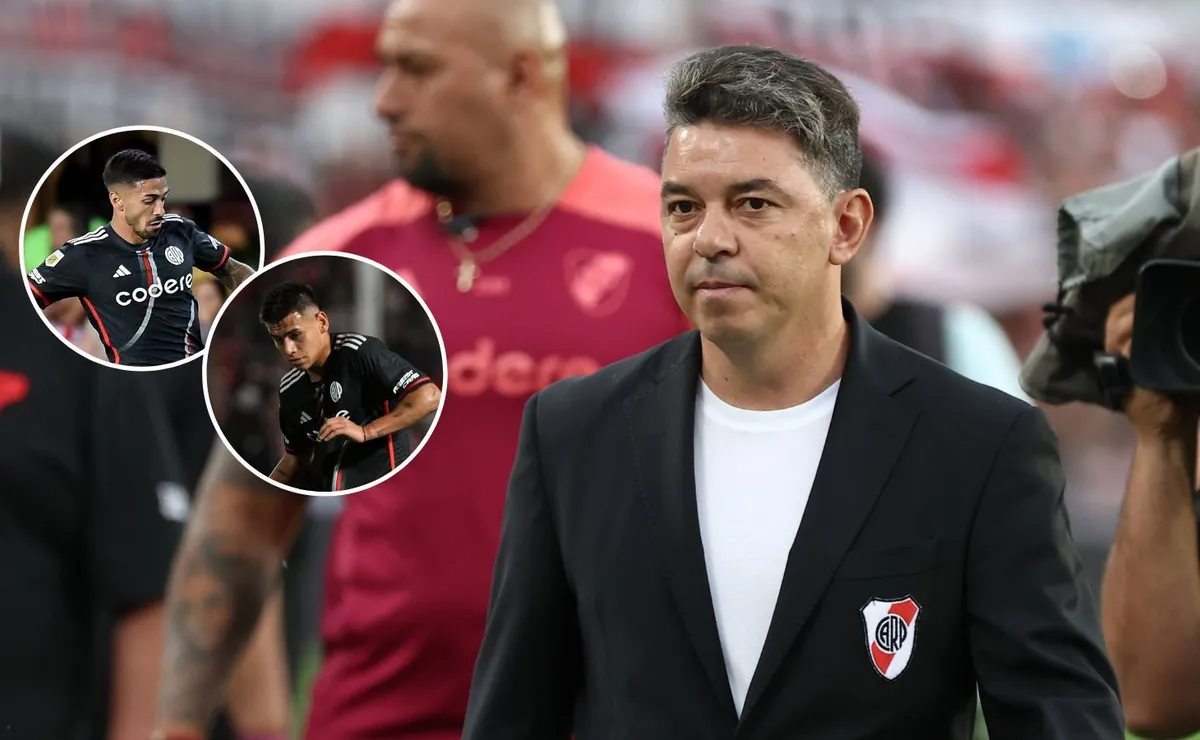 Gallardo planea hacer algunos retoques en el once inicial. (Foto: Imago).