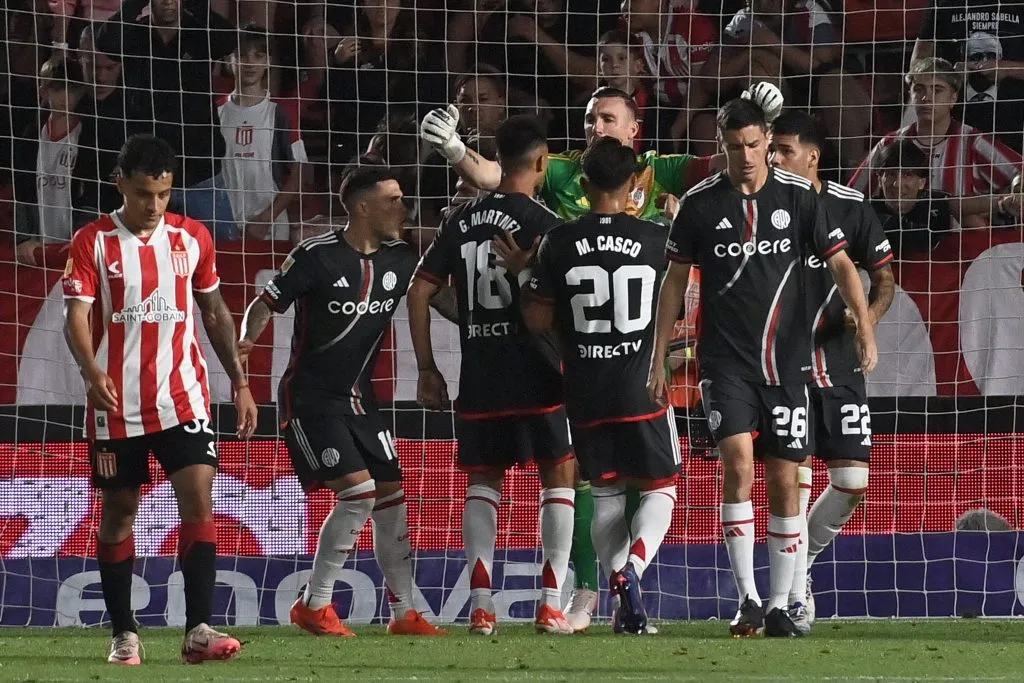 El 29 de noviembre de 2024 fue la última vez que River jugó ante Estudiantes en La Plata: triunfo por 2-1.