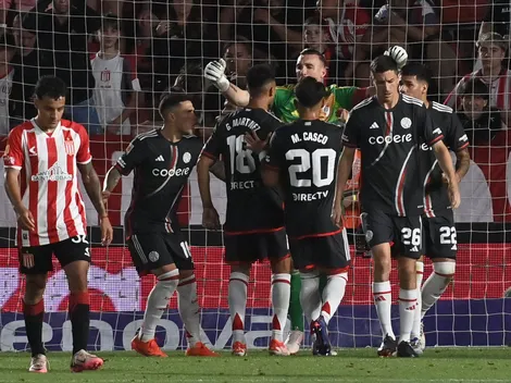 Los tres jugadores de River al límite de amarillas que podrían perderse el partido con Racing