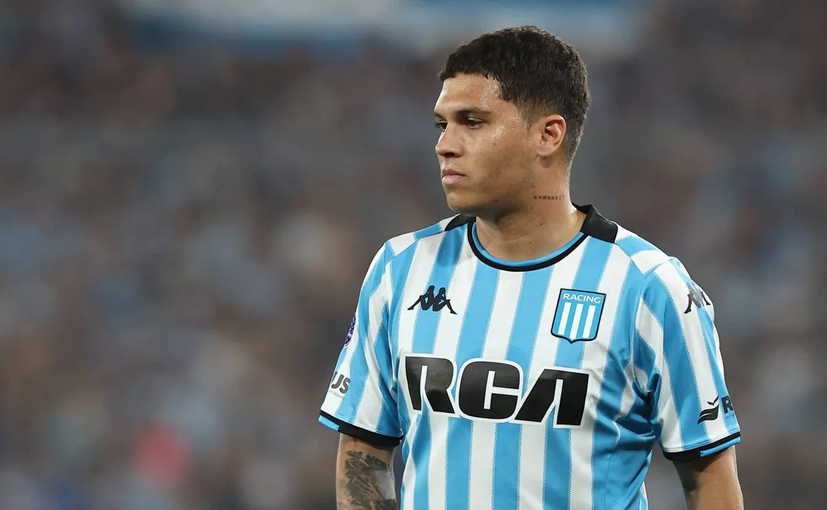 Juanfer Quintero está cada vez más lejos de River.