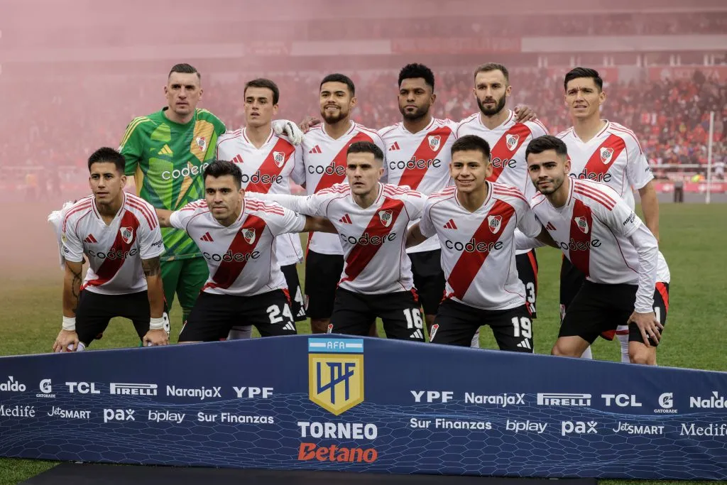 Último encuentro de Fonseca y Kranevitter juntos como titulares vs Independiente