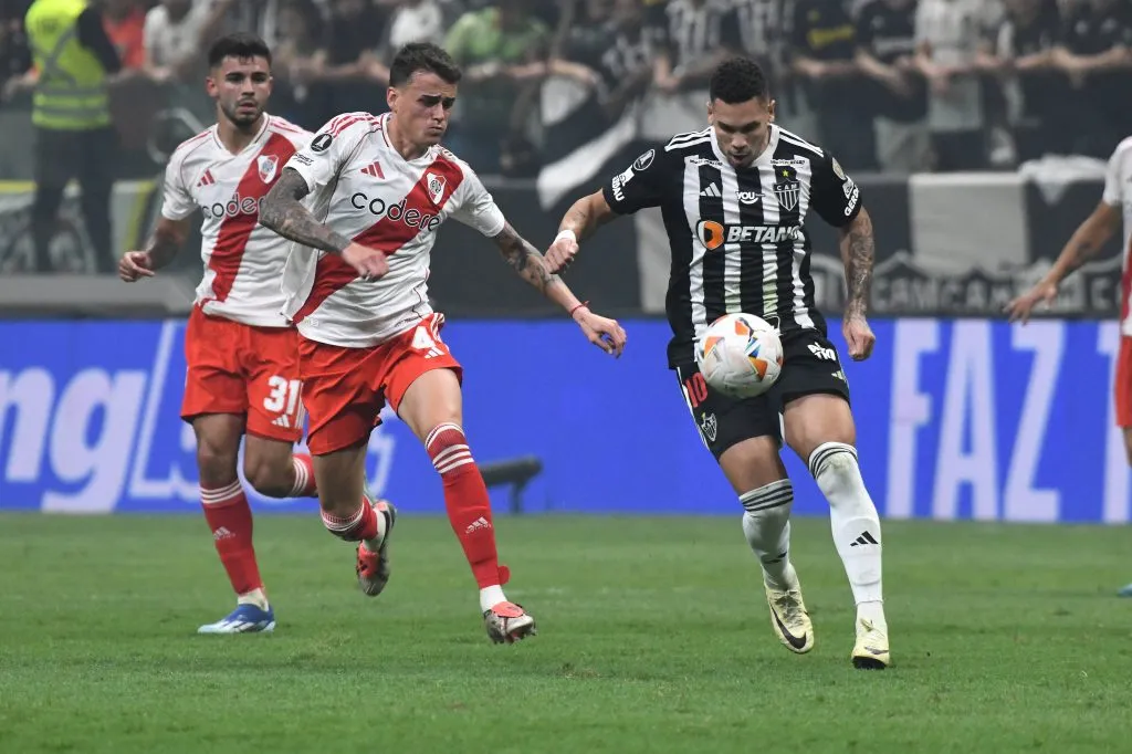 Atlético Mineiro se cayó a pedazos tras eliminar a River Plate de la Copa Libertadores 2024 (Foto: Federico Peretti).