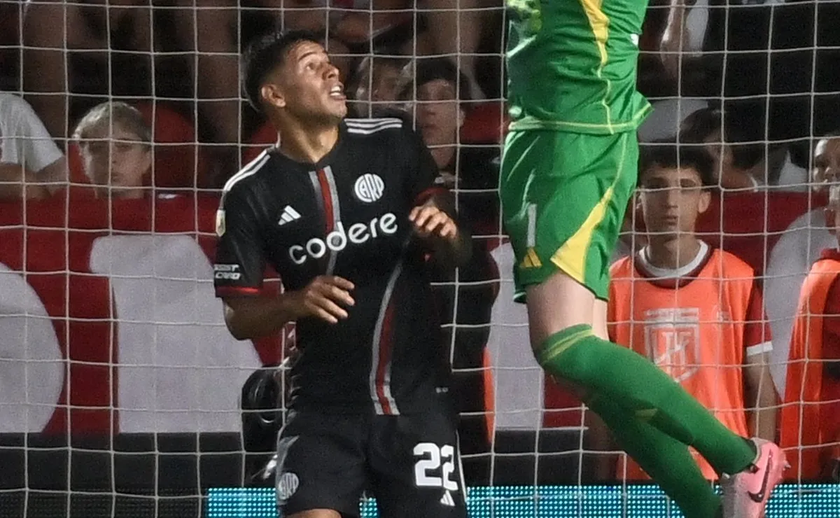Daniel Zabala no pudo destacar ante Estudiantes (Foto: Prensa CARP).