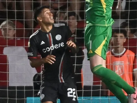 Zabala no se pudo lucir en La Plata: ¿Gallardo lo tendrá en cuenta para el River 2025?