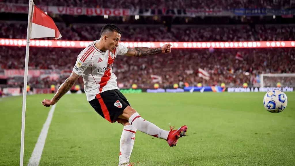 Castaño seguirá en el once de River.