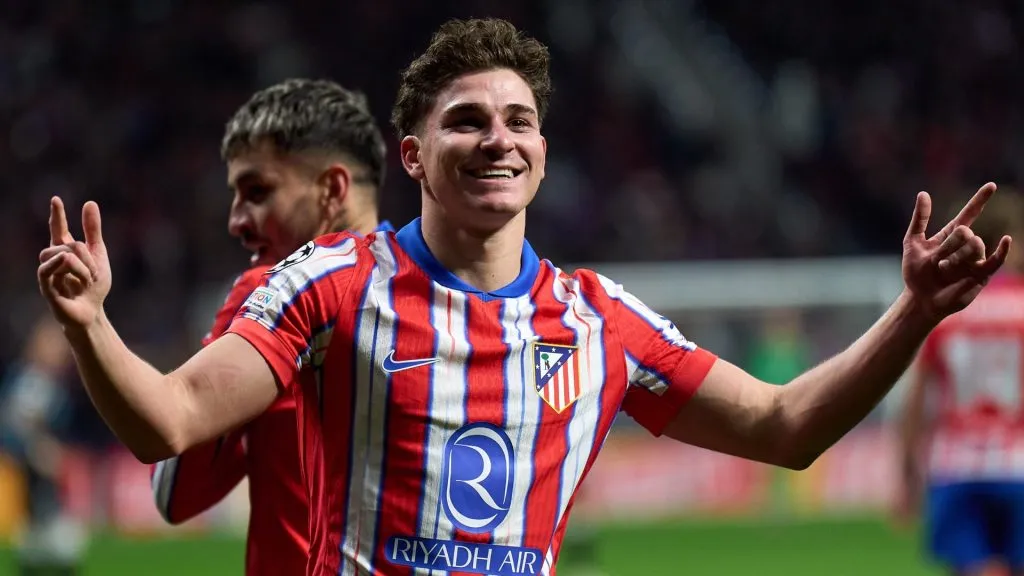 Julián Álvarez es la figura y el goleador de Atlético de Madrid.