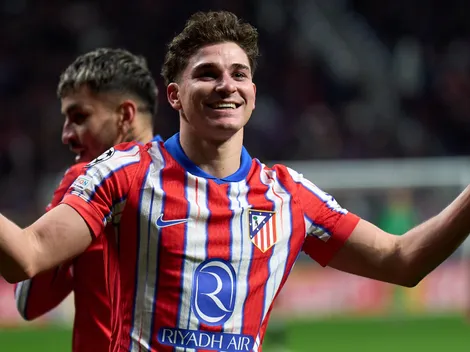 El ídolo de Barcelona que llenó de flores a Julián Álvarez: "Me gustaría mucho verlo acá"