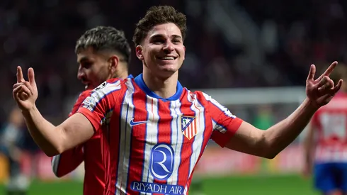 Julián Álvarez es la figura y el goleador de Atlético de Madrid.