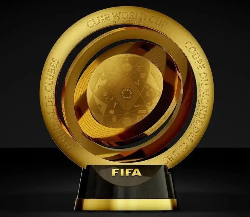 Así es el trofeo del Mundial de Clubes por el que River competirá en 2025.
