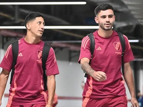 Toda una señal: el jugador que Gallardo dejó afuera del banco